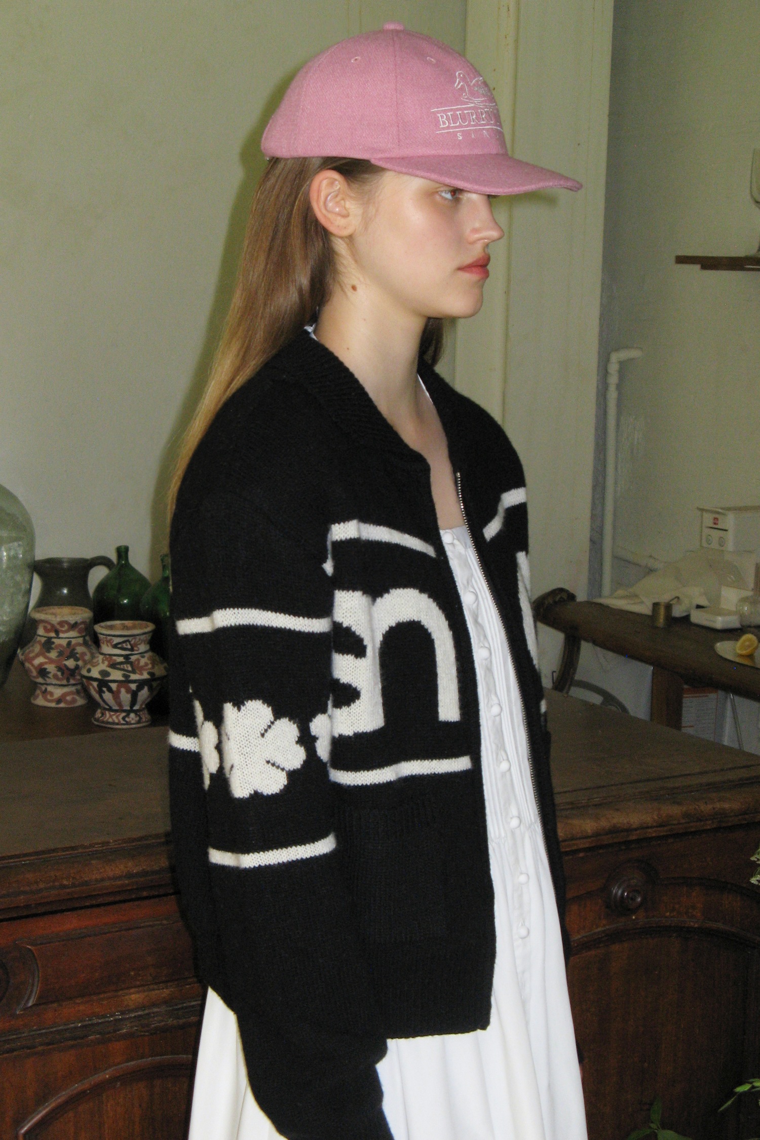 【SINOON】 LOGO KNIT ZIP-UP : 3COLOR 【SINOON】 LOGO KNIT ZIP-UP : 3COLOR