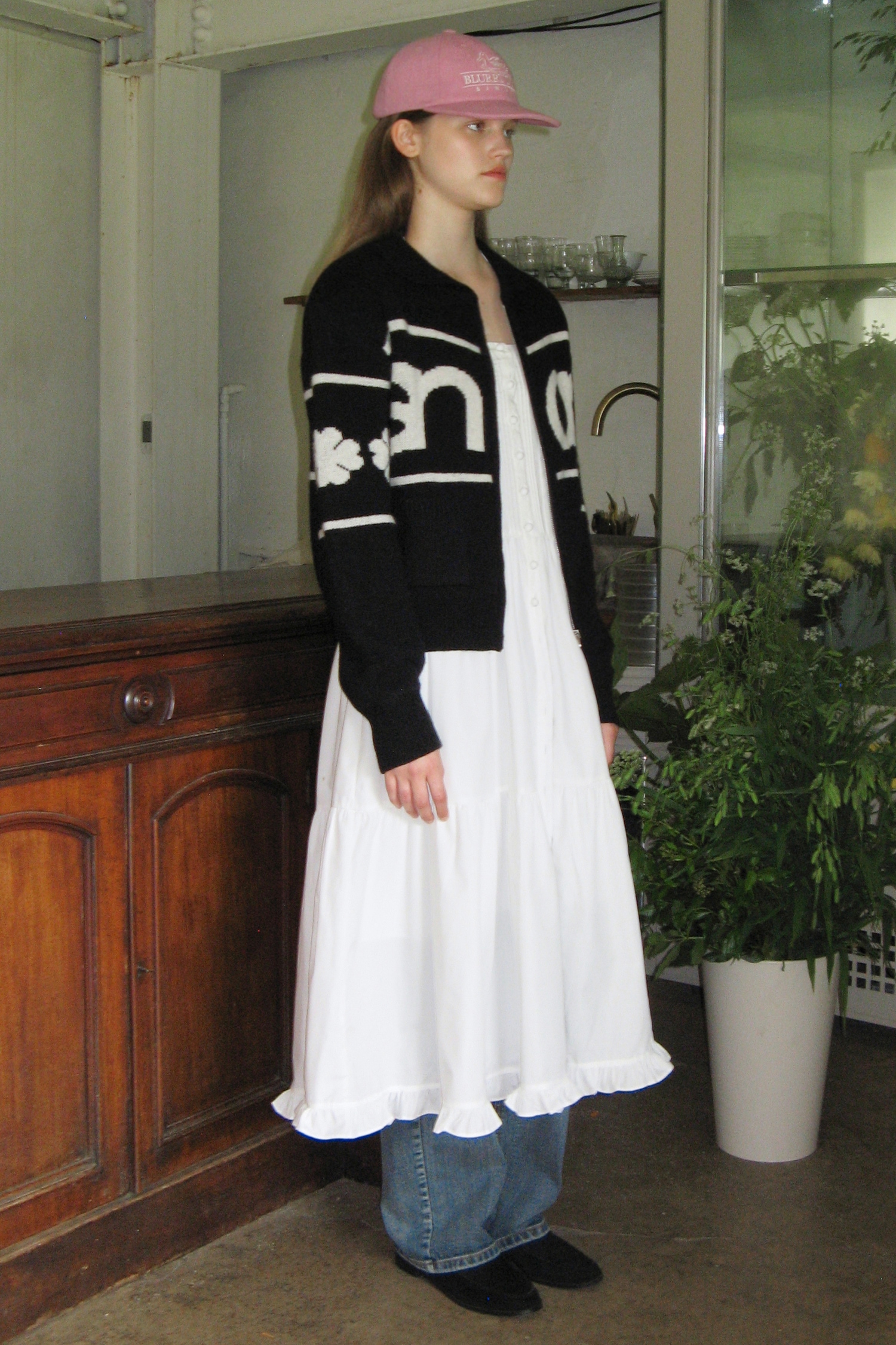 【SINOON】 LOGO KNIT ZIP-UP : 3COLOR 【SINOON】 LOGO KNIT ZIP-UP : 3COLOR