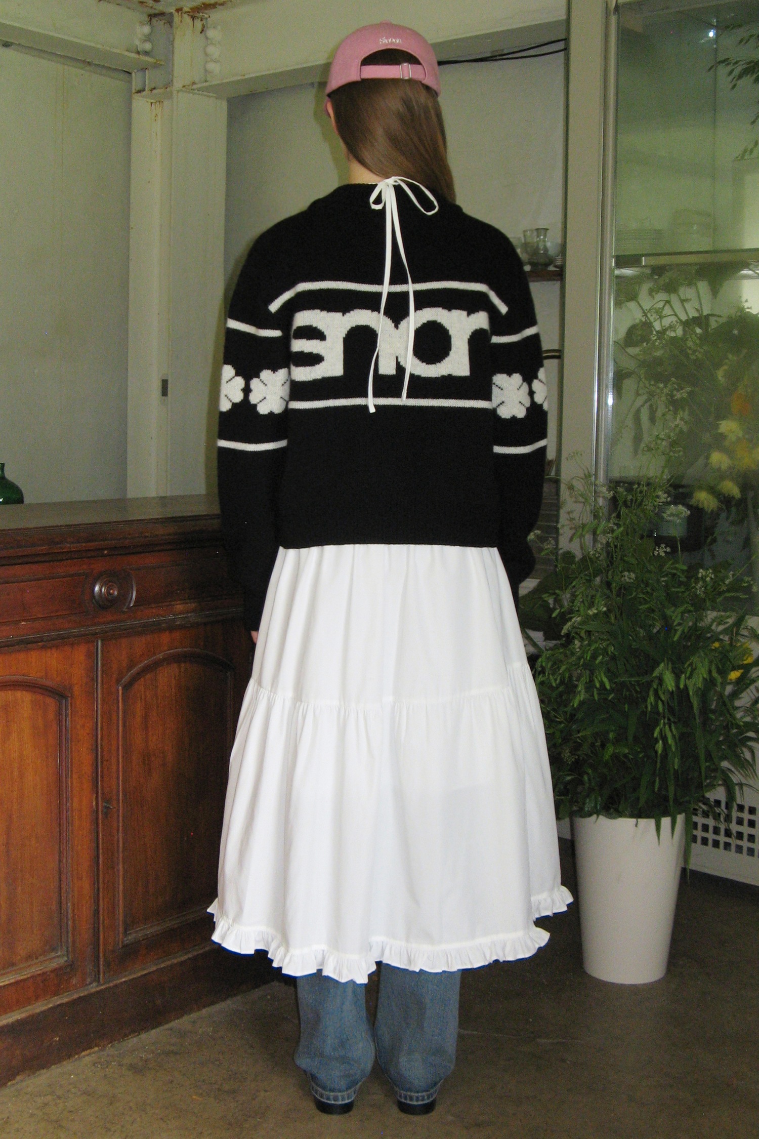 【SINOON】 LOGO KNIT ZIP-UP : 3COLOR 【SINOON】 LOGO KNIT ZIP-UP : 3COLOR