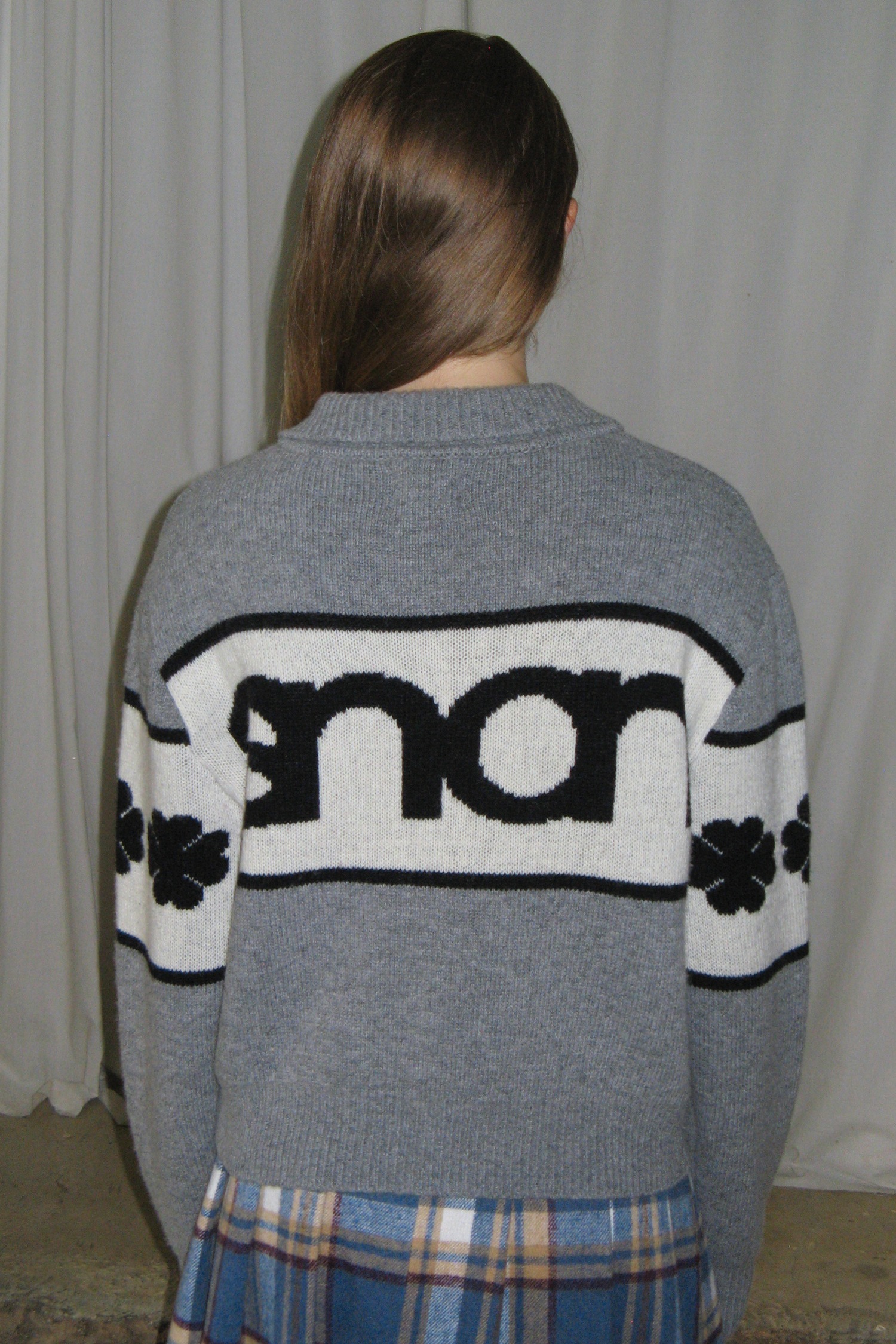 【SINOON】 LOGO KNIT ZIP-UP : 3COLOR 【SINOON】 LOGO KNIT ZIP-UP : 3COLOR