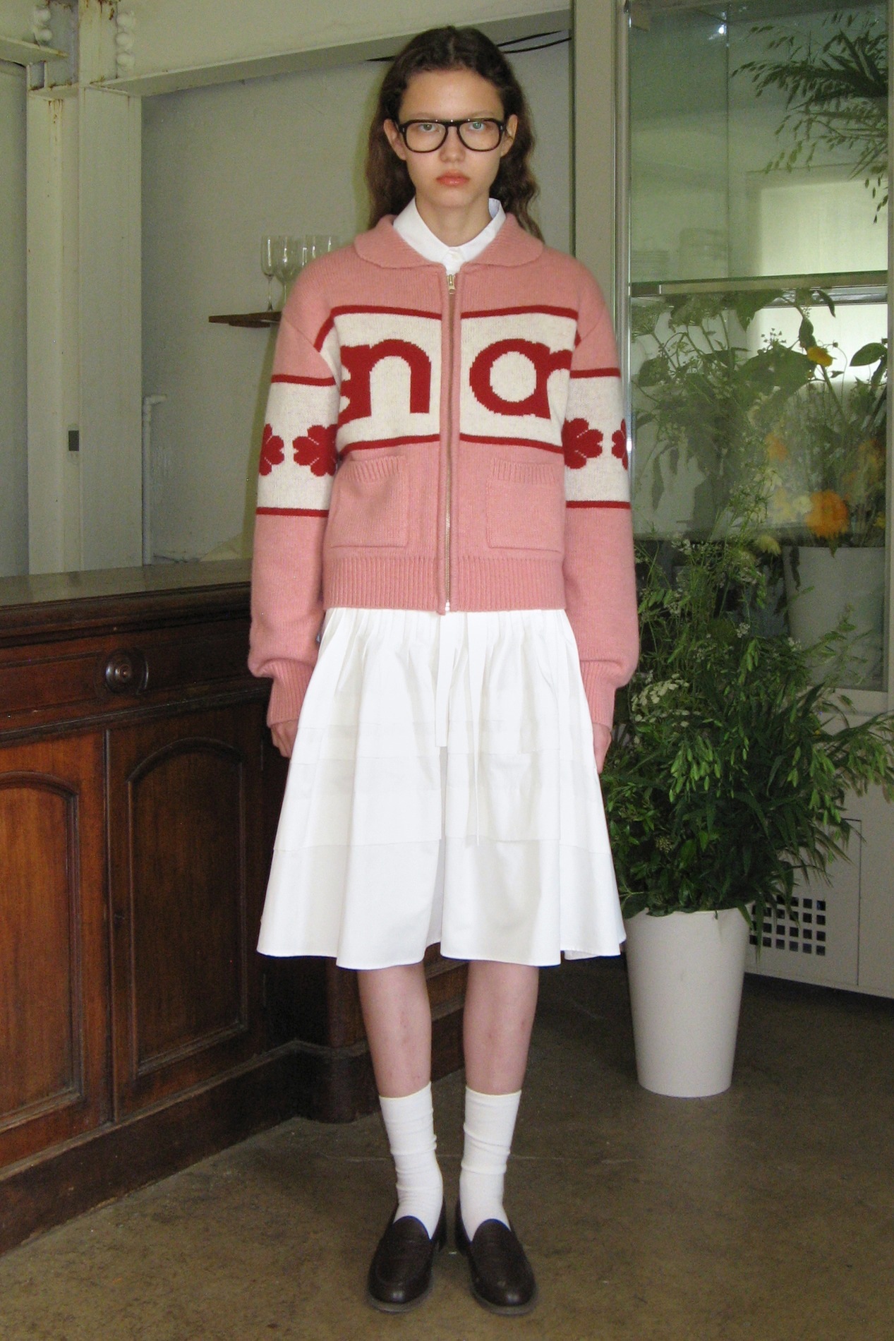 【SINOON】 LOGO KNIT ZIP-UP : 3COLOR 【SINOON】 LOGO KNIT ZIP-UP : 3COLOR