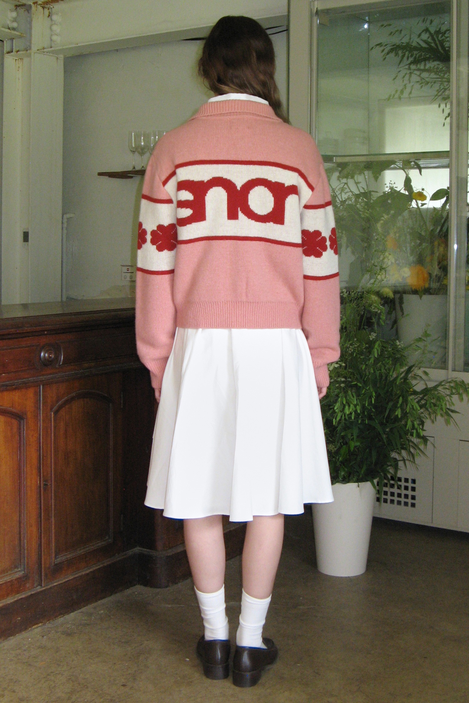 【SINOON】 LOGO KNIT ZIP-UP : 3COLOR 【SINOON】 LOGO KNIT ZIP-UP : 3COLOR