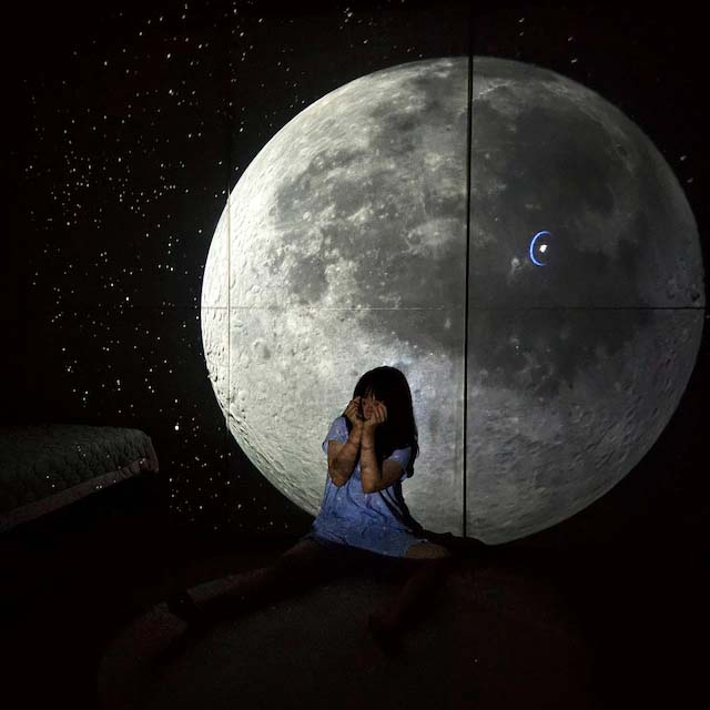 BTS ジミン愛用] Spacecraft projector Mood Lamp 2color スペース