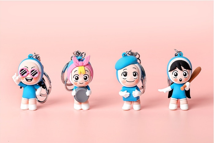 かおたんさま専用ユミの細胞たちキャラクター キーホルダー2個セット Qoo10] 【ユミの細胞たち 】ユミの細胞たち キー