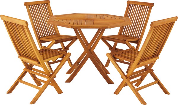 ダイニングテーブル 天然木 チーク オイル仕上