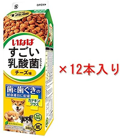 ちます いなば すごい乳酸菌クランキー牛乳パック : ペット となってお