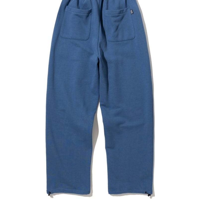 NOT4NERD ブラッシュ NFND ロゴストリングスウェットパンツ-インディゴブルー NOT4NERD ブラッシュ NFND ロゴストリングスウェットパンツ-インディゴブルー