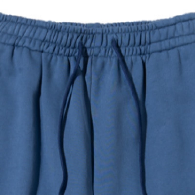 NOT4NERD ブラッシュ NFND ロゴストリングスウェットパンツ-インディゴブルー NOT4NERD ブラッシュ NFND ロゴストリングスウェットパンツ-インディゴブルー