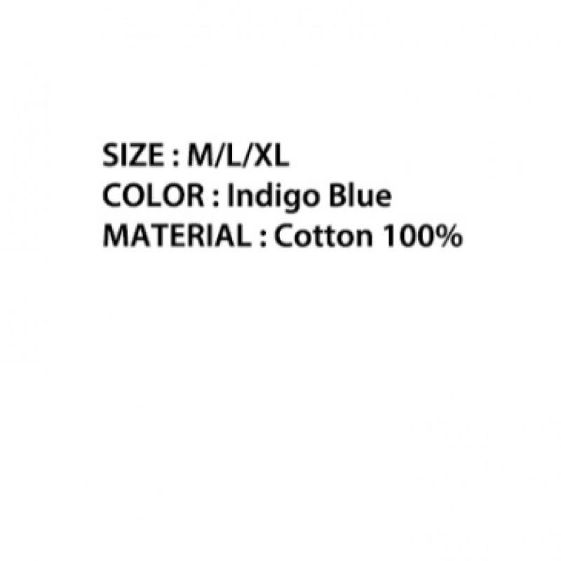 NOT4NERD ブラッシュ NFND ロゴストリングスウェットパンツ-インディゴブルー NOT4NERD ブラッシュ NFND ロゴストリングスウェットパンツ-インディゴブルー