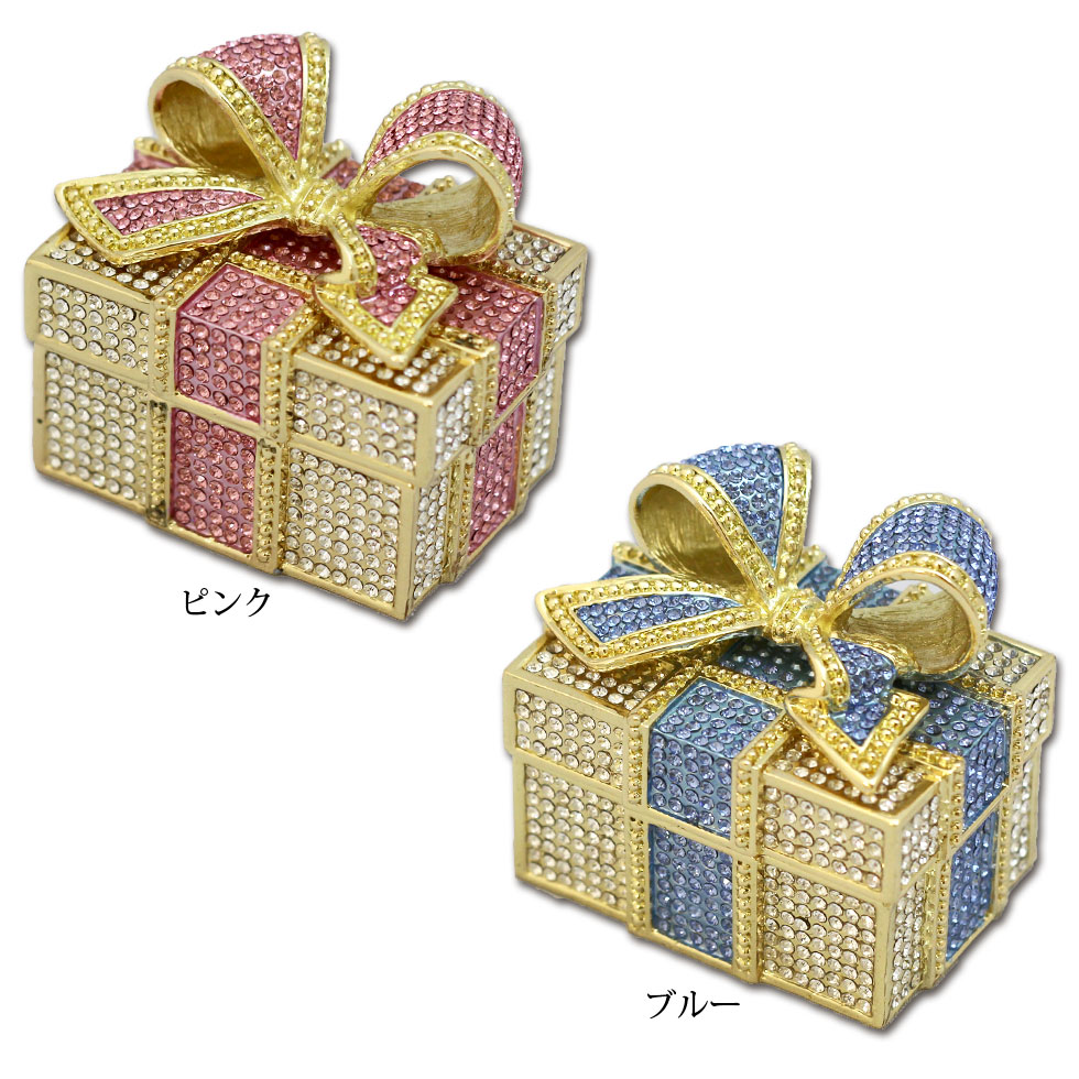 東京銀座PICALS　ジュエリーボックス　3点セット（バラ売り不可） Qoo10] 東京銀座PICALS 【正規品】 キラキラプレゼントボックス