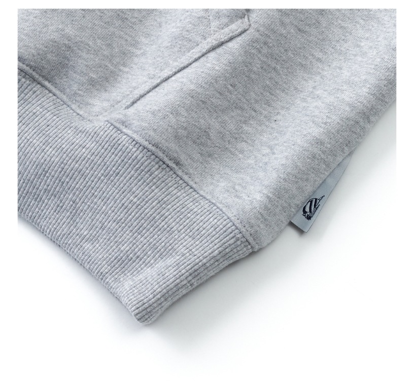 パーカー・フーディ NAUTICA 83 Flag Hoodie L Melange Gray NHD4314MLZ NAUTICA】 83 FLAG HOODIE : M GREY フード付き