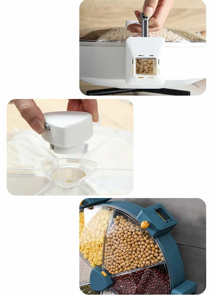 米びつ 8.5L お米収納 回転式 壁に取り付け おしゃれ キッチン用品 キッチン収納 保存容器 ライスボックス プラスチック 漏斗 計量カップ付き ホワイト ネイビー ハトムギ 小豆 楽天海外通販 米びつ 8.5L お米収納 回転式 壁に取り付け おしゃれ キッチン用品 キッチン収納 保存容器 ライスボックス プラスチック 漏斗 計量カップ付き ホワイト ネイビー ハトムギ 小豆 楽天海外通販