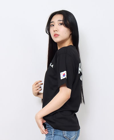 Qoo10] 【BTSジョングク着用】 ROKA Tシ : レディース服