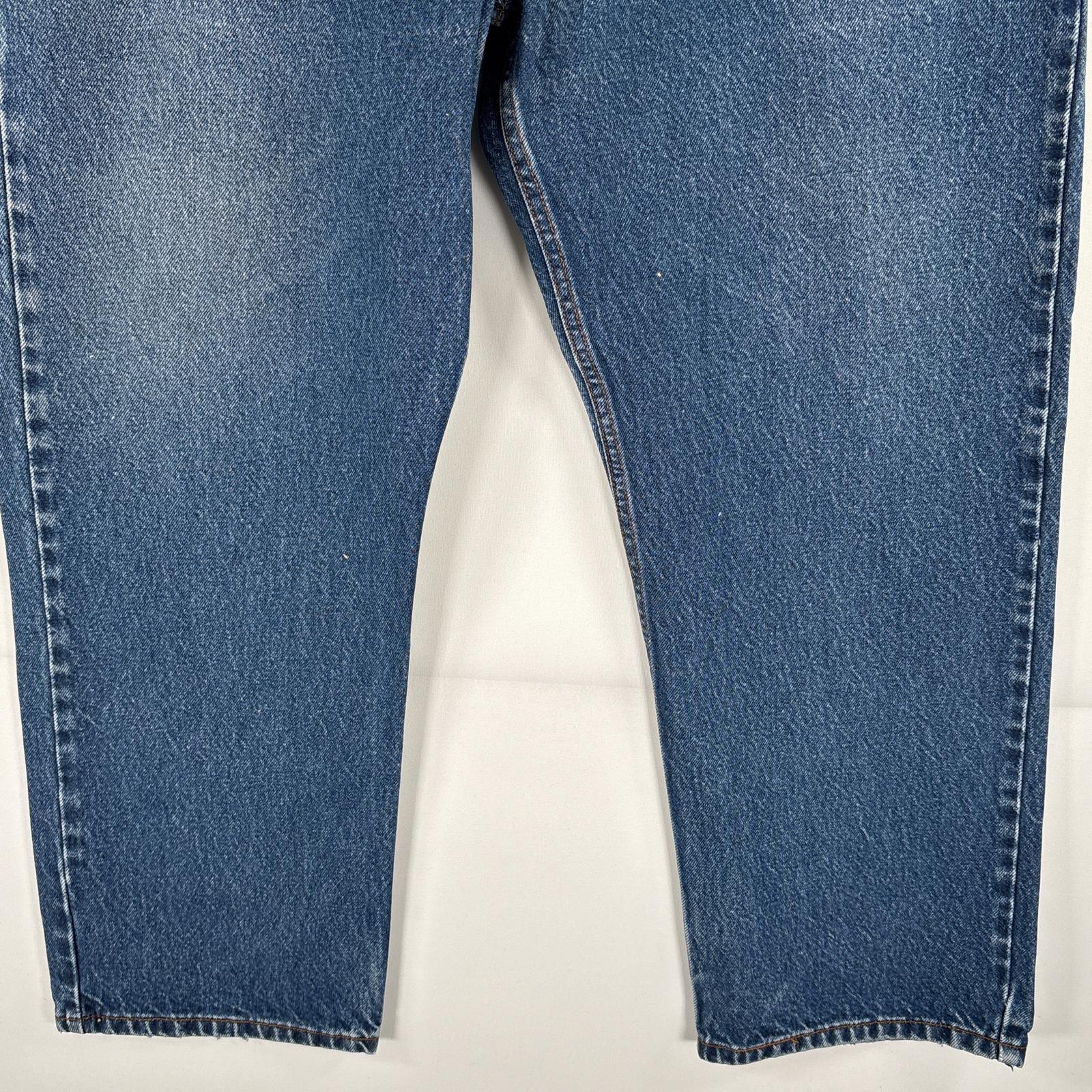 古着 デニムパンツ 505 ストレート ジーパン ジップフライ 大きいサイズ ジーンズ w40 L29 ブルー メンズ 古着 デニムパンツ 505 ストレート ジーパン ジップフライ 大きいサイズ ジーンズ w40 L29 ブルー メンズ