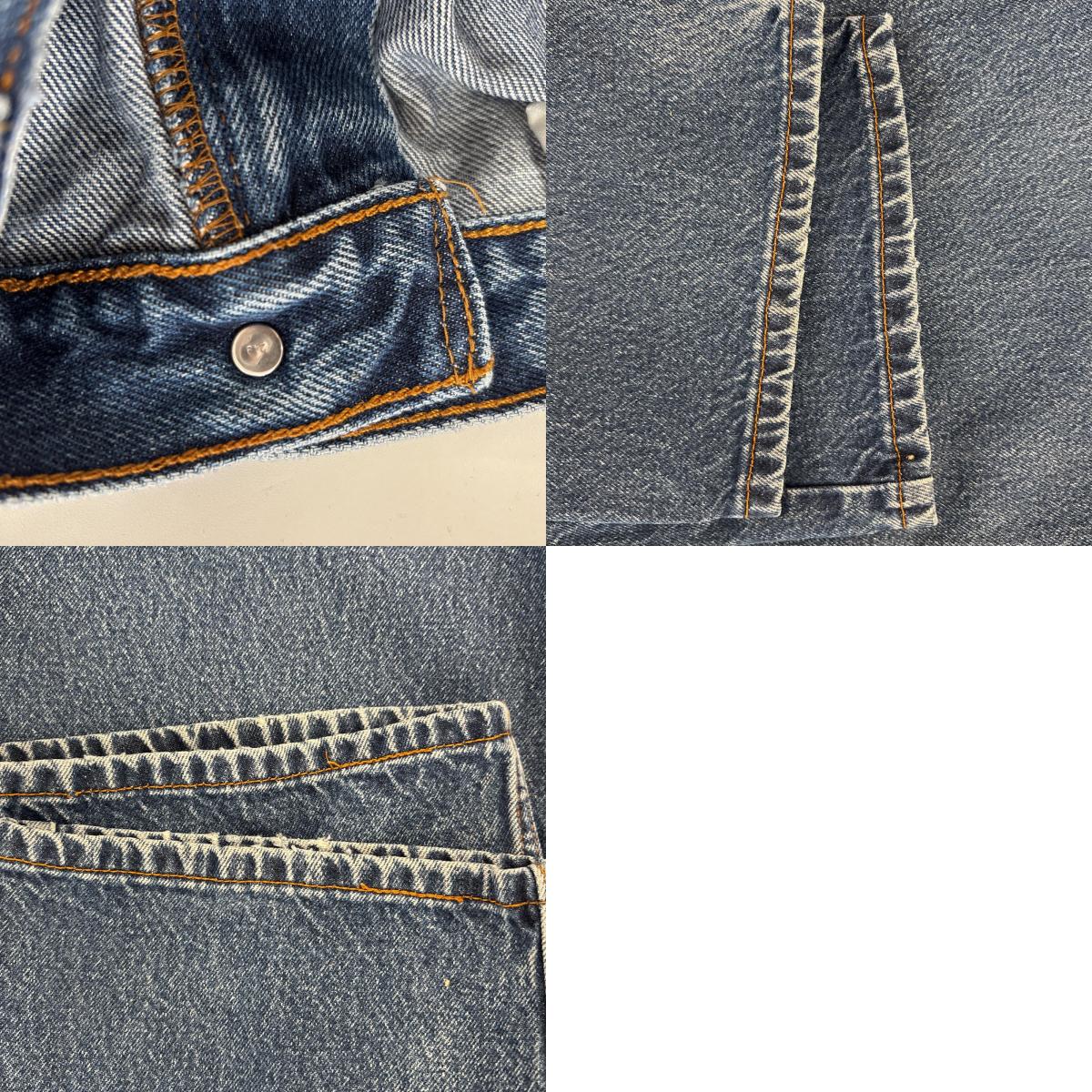 古着 デニムパンツ 505 ストレート ジーパン ジップフライ 大きいサイズ ジーンズ w40 L29 ブルー メンズ 古着 デニムパンツ 505 ストレート ジーパン ジップフライ 大きいサイズ ジーンズ w40 L29 ブルー メンズ