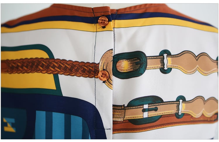 カットソー ブラウス 肩出し ノースリーブ ラウンドネック 丸首 柄 コットン 綿 ポリエステル 韓国 クールビズ 可愛い かわいい 韓国 大人 上品 サマー 夏 春 レディース 女性用 親子