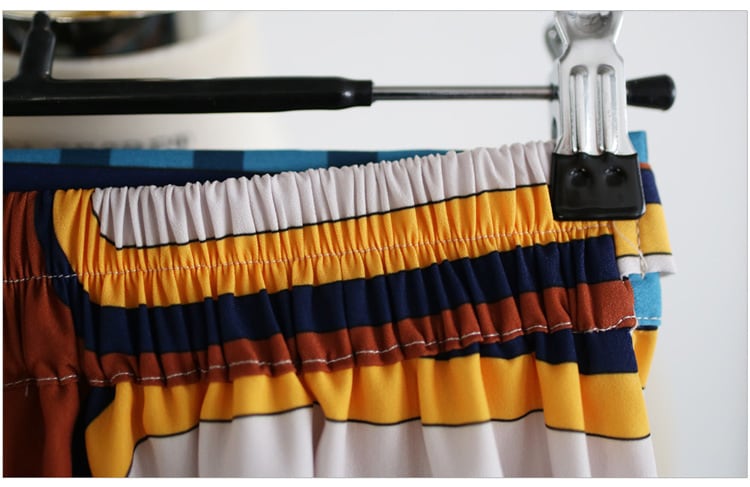 カットソー ブラウス 肩出し ノースリーブ ラウンドネック 丸首 柄 コットン 綿 ポリエステル 韓国 クールビズ 可愛い かわいい 韓国 大人 上品 サマー 夏 春 レディース 女性用 親子