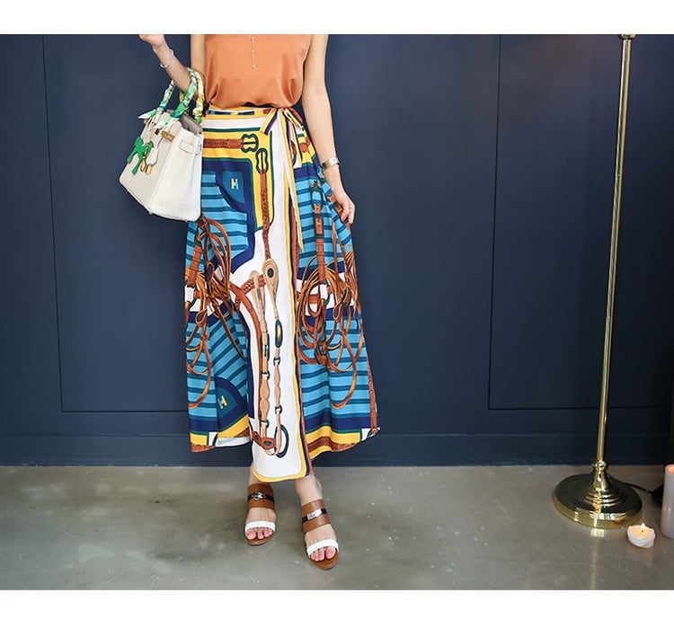 カットソー ブラウス 肩出し ノースリーブ ラウンドネック 丸首 柄 コットン 綿 ポリエステル 韓国 クールビズ 可愛い かわいい 韓国 大人 上品 サマー 夏 春 レディース 女性用 親子