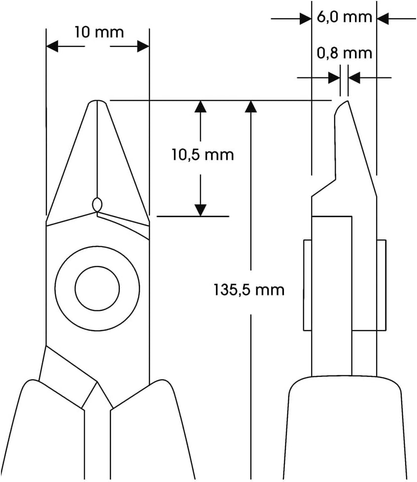 RX Electron Nipper 電子斜めニッパー RX8148 RX Electron Nipper 電子斜めニッパー RX8148