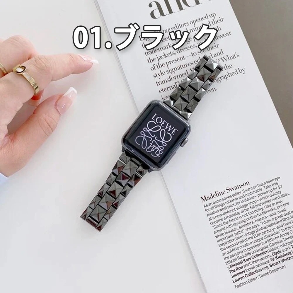 Apple Watch アップルウォッチ ベルト セラミック ステンレス バンド 38/40/41mm 42/44/45/49mm 全機種対応 ブレスレット ストラップ Apple Watch アップルウォッチ ベルト セラミック ステンレス バンド 38/40/41mm 42/44/45/49mm 全機種対応 ブレスレット ストラップ