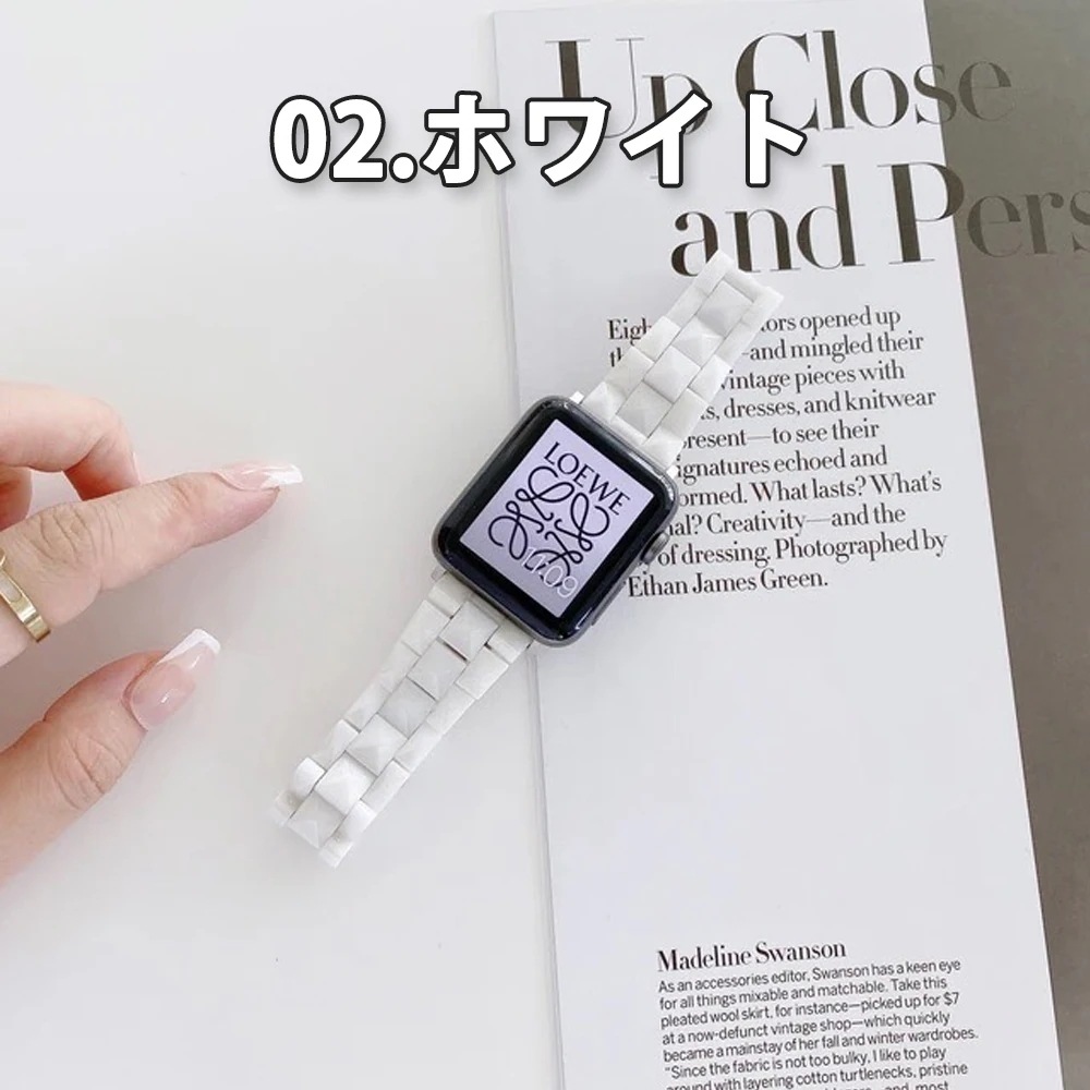 Apple Watch アップルウォッチ ベルト セラミック ステンレス バンド 38/40/41mm 42/44/45/49mm 全機種対応 ブレスレット ストラップ Apple Watch アップルウォッチ ベルト セラミック ステンレス バンド 38/40/41mm 42/44/45/49mm 全機種対応 ブレスレット ストラップ