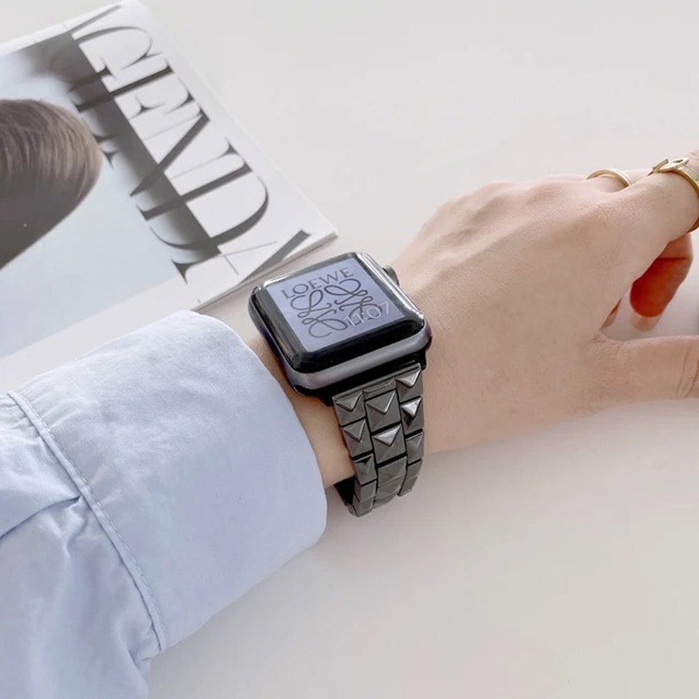 Apple Watch アップルウォッチ ベルト セラミック ステンレス バンド 38/40/41mm 42/44/45/49mm 全機種対応 ブレスレット ストラップ Apple Watch アップルウォッチ ベルト セラミック ステンレス バンド 38/40/41mm 42/44/45/49mm 全機種対応 ブレスレット ストラップ