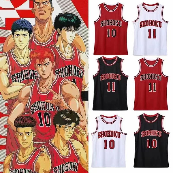 Qoo10] スラムダンク ジャージ No.10 桜木