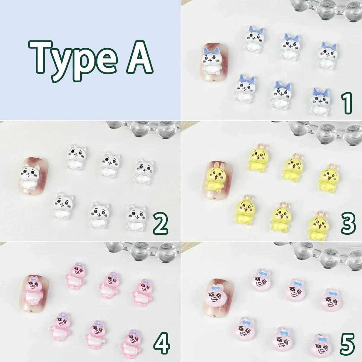 【1本買うと1本無料期間限定200円割引】lucky box【急速出荷】20枚 ちいかわ ネイルアート ネイルステッカー アクセサリーかわいい キティ 立体アニメキャラクター樹脂ネイルアクセサリー 【1本買うと1本無料期間限定200円割引】lucky box【急速出荷】20枚 ちいかわ ネイルアート ネイルステッカー アクセサリーかわいい キティ 立体アニメキャラクター樹脂ネイルアクセサリー