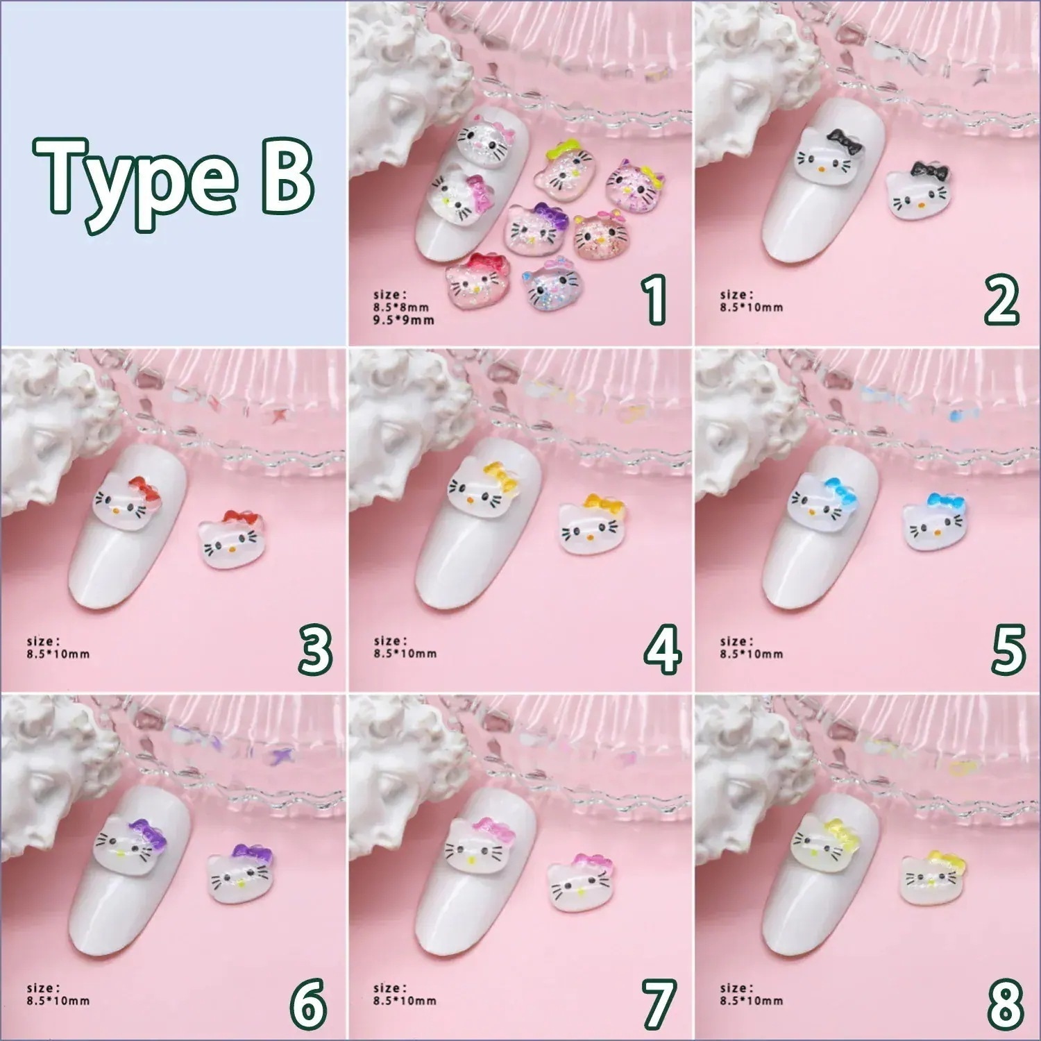 【1本買うと1本無料期間限定200円割引】lucky box【急速出荷】20枚 ちいかわ ネイルアート ネイルステッカー アクセサリーかわいい キティ 立体アニメキャラクター樹脂ネイルアクセサリー 【1本買うと1本無料期間限定200円割引】lucky box【急速出荷】20枚 ちいかわ ネイルアート ネイルステッカー アクセサリーかわいい キティ 立体アニメキャラクター樹脂ネイルアクセサリー