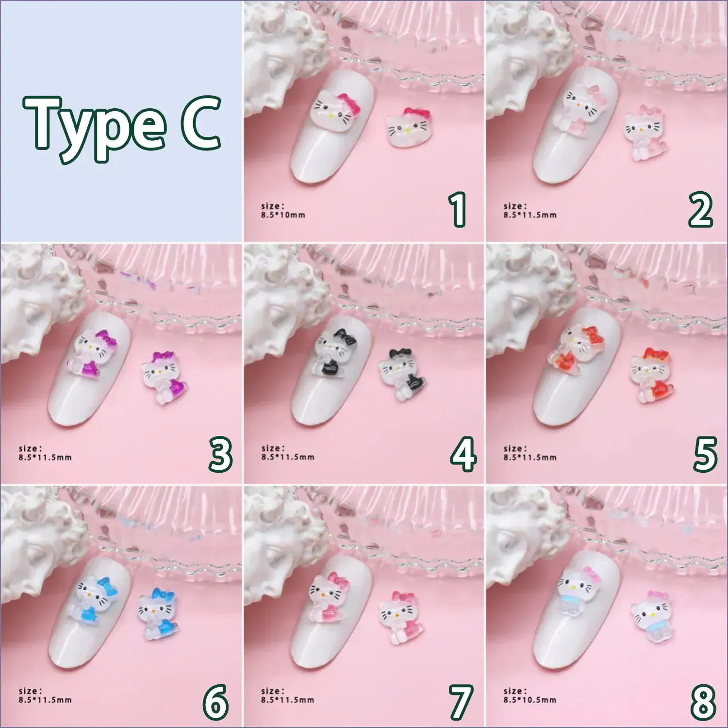 【1本買うと1本無料期間限定200円割引】lucky box【急速出荷】20枚 ちいかわ ネイルアート ネイルステッカー アクセサリーかわいい キティ 立体アニメキャラクター樹脂ネイルアクセサリー 【1本買うと1本無料期間限定200円割引】lucky box【急速出荷】20枚 ちいかわ ネイルアート ネイルステッカー アクセサリーかわいい キティ 立体アニメキャラクター樹脂ネイルアクセサリー