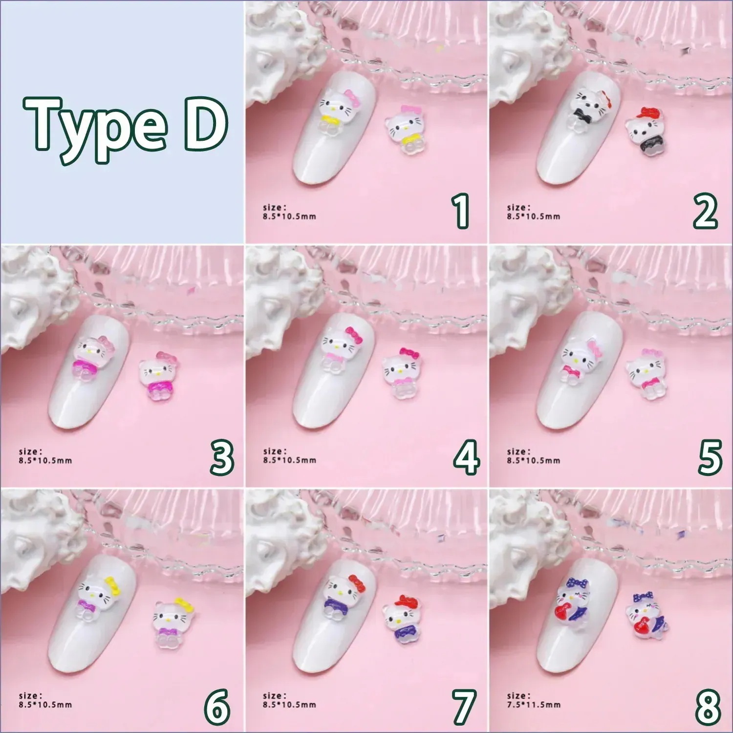 【1本買うと1本無料期間限定200円割引】lucky box【急速出荷】20枚 ちいかわ ネイルアート ネイルステッカー アクセサリーかわいい キティ 立体アニメキャラクター樹脂ネイルアクセサリー 【1本買うと1本無料期間限定200円割引】lucky box【急速出荷】20枚 ちいかわ ネイルアート ネイルステッカー アクセサリーかわいい キティ 立体アニメキャラクター樹脂ネイルアクセサリー