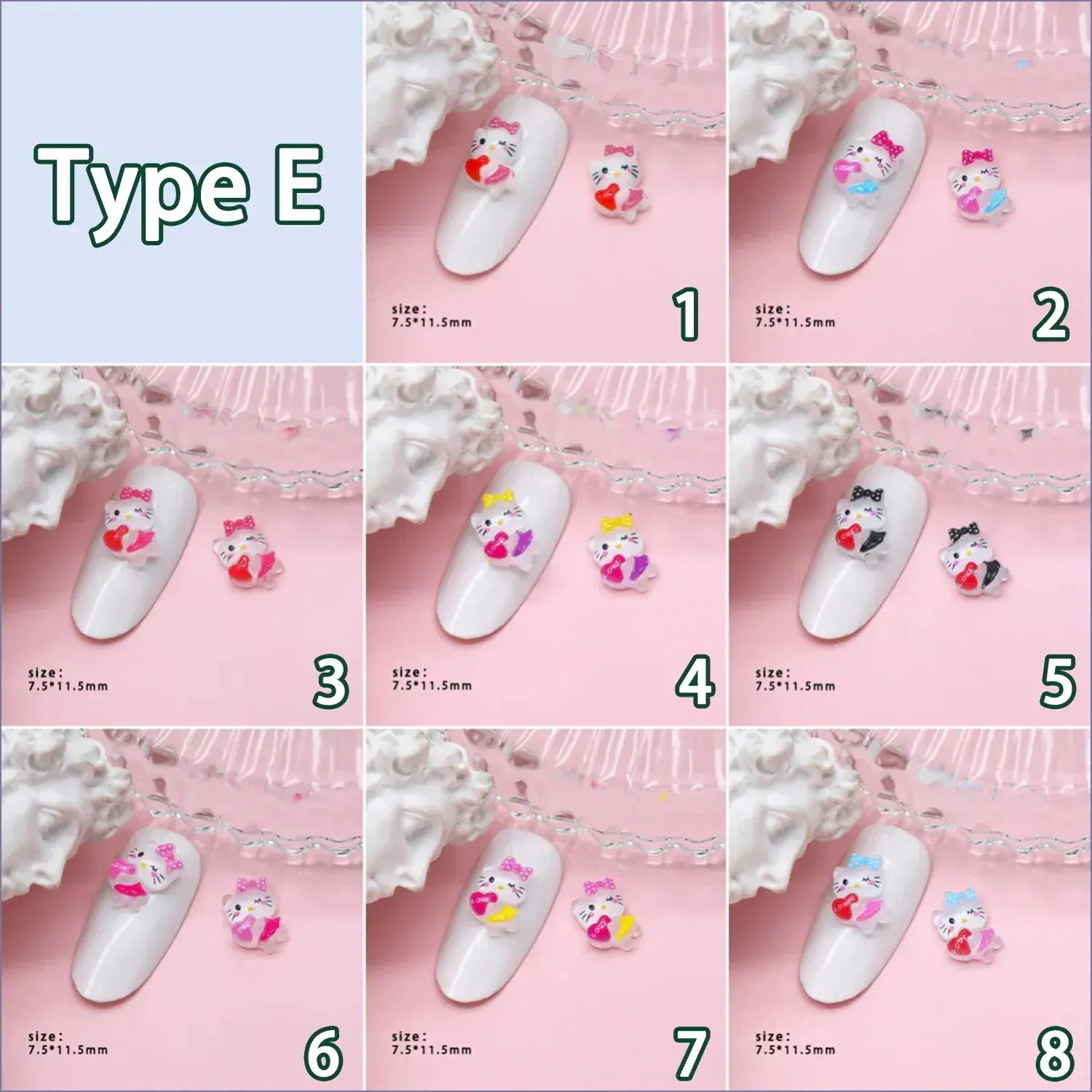 【1本買うと1本無料期間限定200円割引】lucky box【急速出荷】20枚 ちいかわ ネイルアート ネイルステッカー アクセサリーかわいい キティ 立体アニメキャラクター樹脂ネイルアクセサリー 【1本買うと1本無料期間限定200円割引】lucky box【急速出荷】20枚 ちいかわ ネイルアート ネイルステッカー アクセサリーかわいい キティ 立体アニメキャラクター樹脂ネイルアクセサリー