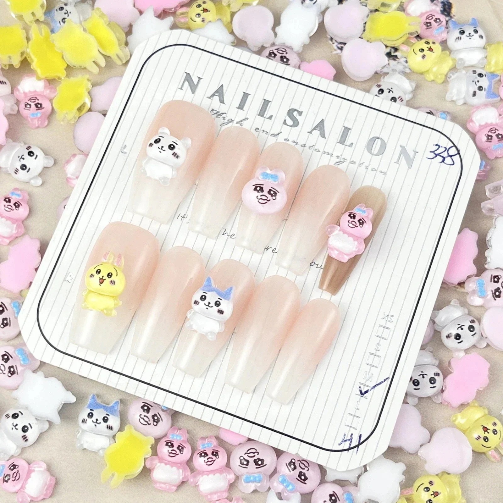 【1本買うと1本無料期間限定200円割引】lucky box【急速出荷】20枚 ちいかわ ネイルアート ネイルステッカー アクセサリーかわいい キティ 立体アニメキャラクター樹脂ネイルアクセサリー 【1本買うと1本無料期間限定200円割引】lucky box【急速出荷】20枚 ちいかわ ネイルアート ネイルステッカー アクセサリーかわいい キティ 立体アニメキャラクター樹脂ネイルアクセサリー