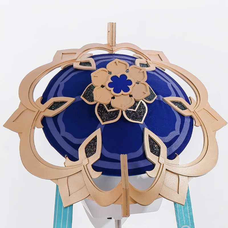 Monenjoy 原神　放浪者(スカラマシュ) 金属パーツ　神の目　金属製　ウィッグ　笠 戦闘服　スカート　豪華番　可愛い　学園祭　舞台衣装　変装 制服　礼服 コスプレ衣装　服　イベント　ハロウィ