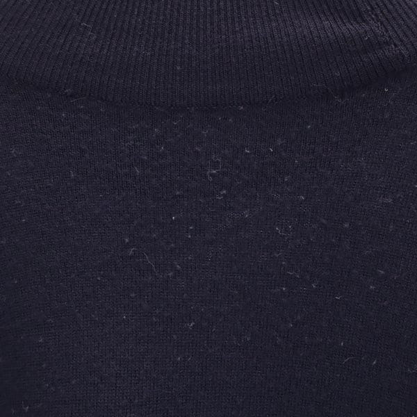 バーバリーズ 英国製 ウール 長袖 セーター 38 ネイビー系 Burberrys ニット レディース バーバリーズ 英国製 ウール 長袖 セーター 38 ネイビー系 Burberrys ニット レディース