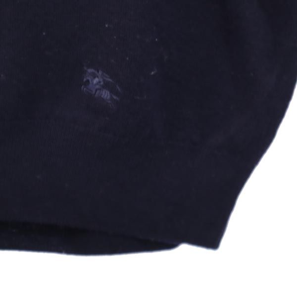 バーバリーズ 英国製 ウール 長袖 セーター 38 ネイビー系 Burberrys ニット レディース バーバリーズ 英国製 ウール 長袖 セーター 38 ネイビー系 Burberrys ニット レディース