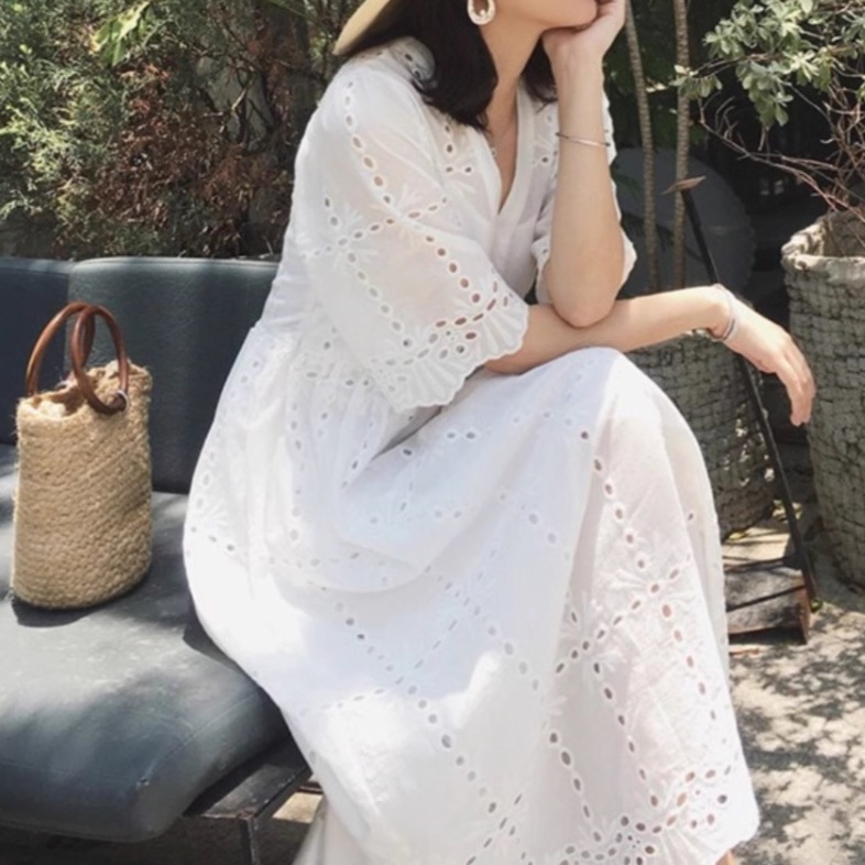 レディース ワンピース プルオーバー ドレス ロングスカート レーススカート ミモレ 半袖 Vネック 襟なし レース ハイウエスト 透け感 薄手 かわいい 大人可愛い きれいめ シンプル カジュアル レディース ワンピース プルオーバー ドレス ロングスカート レーススカート ミモレ 半袖 Vネック 襟なし レース ハイウエスト 透け感 薄手 かわいい 大人可愛い きれいめ シンプル カジュアル