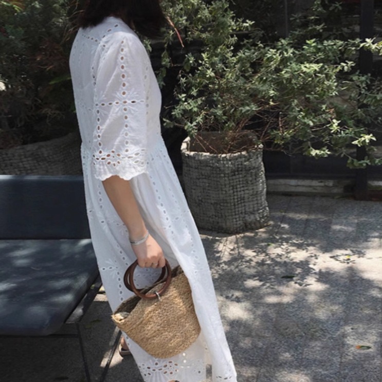 レディース ワンピース プルオーバー ドレス ロングスカート レーススカート ミモレ 半袖 Vネック 襟なし レース ハイウエスト 透け感 薄手 かわいい 大人可愛い きれいめ シンプル カジュアル レディース ワンピース プルオーバー ドレス ロングスカート レーススカート ミモレ 半袖 Vネック 襟なし レース ハイウエスト 透け感 薄手 かわいい 大人可愛い きれいめ シンプル カジュアル