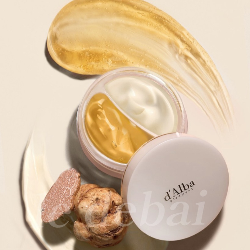 ビーガン ホワイト トリュフ ダブル セラムアンドクリーム 70g (鎮静/弾力/保湿/栄養供給/活力)