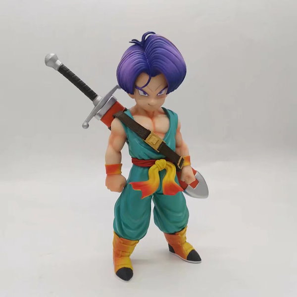 Qoo10] ドラゴンボール子供時代トランクス双頭彫刻