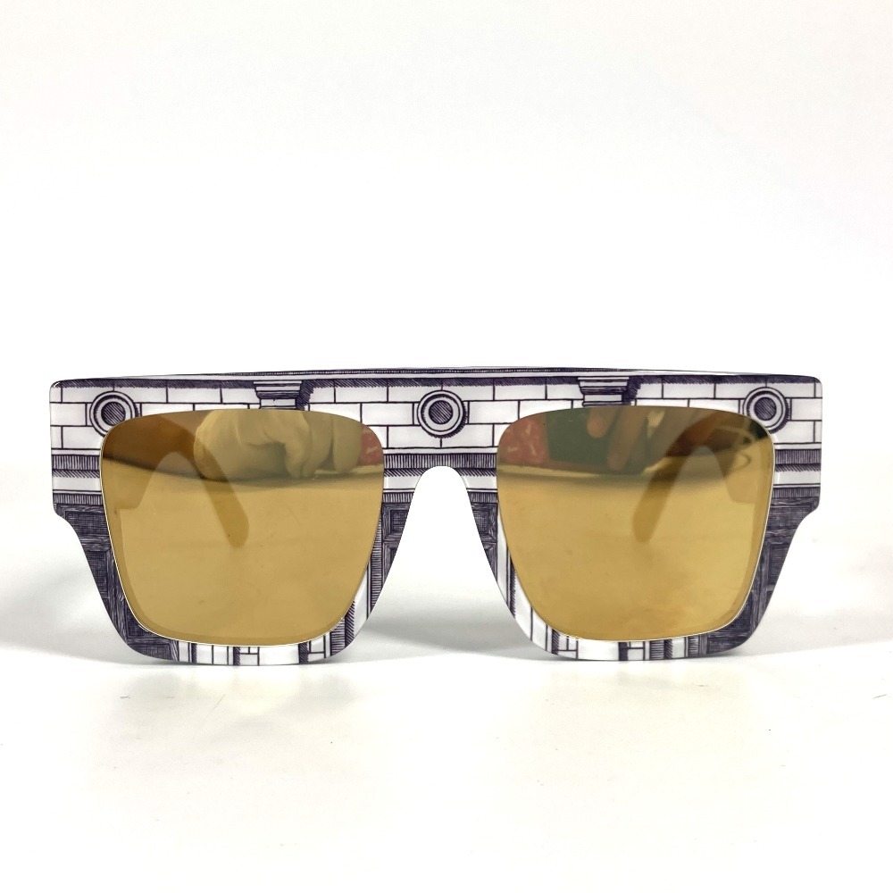 サングラス Z1575W フォルナセッティ FORNASETTI メガネ 眼鏡 アイウェア プラスチック ホワイト サングラス Z1575W フォルナセッティ FORNASETTI メガネ 眼鏡 アイウェア プラスチック ホワイト