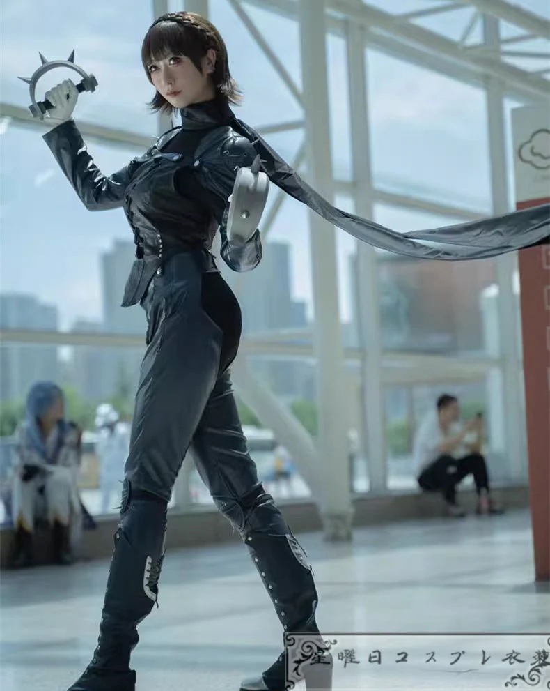 ペルソナ5 新岛真 コスプレ衣装 コスチューム ハロウィン 変装 仮装 ペルソナ5 新岛真 コスプレ衣装 コスチューム ハロウィン 変装 仮装