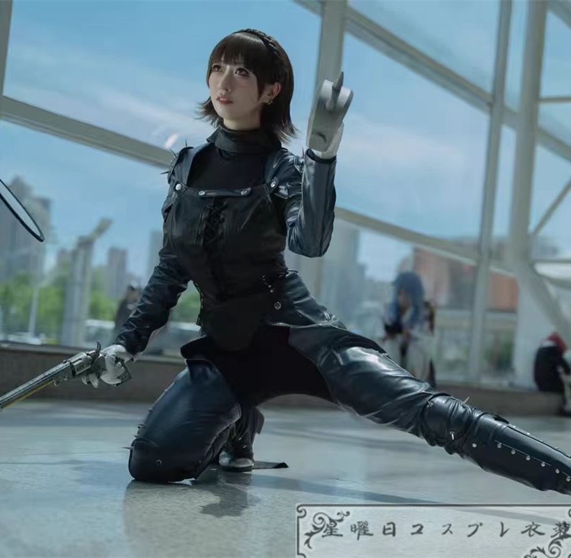 ペルソナ5 新岛真 コスプレ衣装 コスチューム ハロウィン 変装 仮装 ペルソナ5 新岛真 コスプレ衣装 コスチューム ハロウィン 変装 仮装