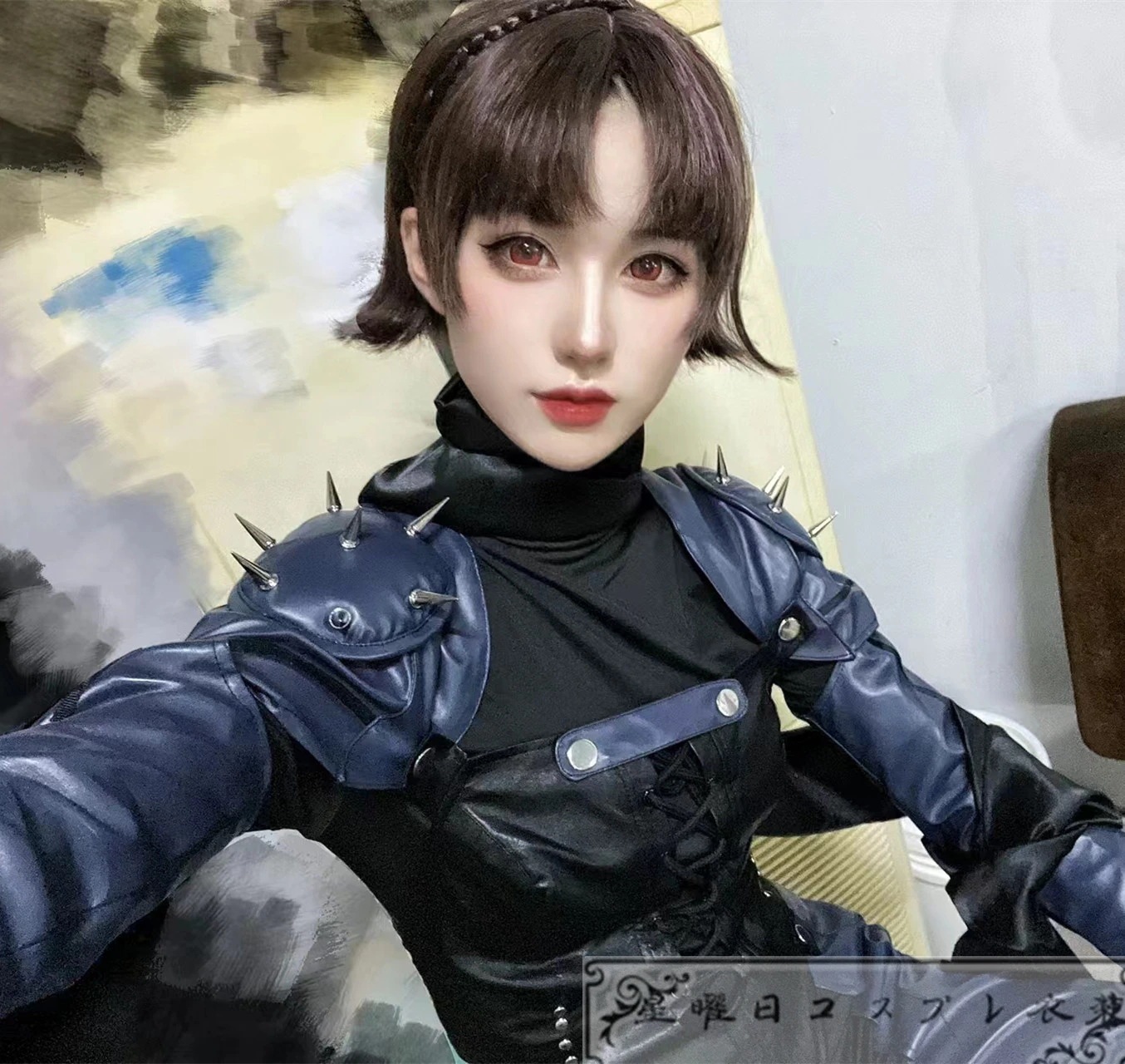 ペルソナ5 新岛真 コスプレ衣装 コスチューム ハロウィン 変装 仮装 ペルソナ5 新岛真 コスプレ衣装 コスチューム ハロウィン 変装 仮装