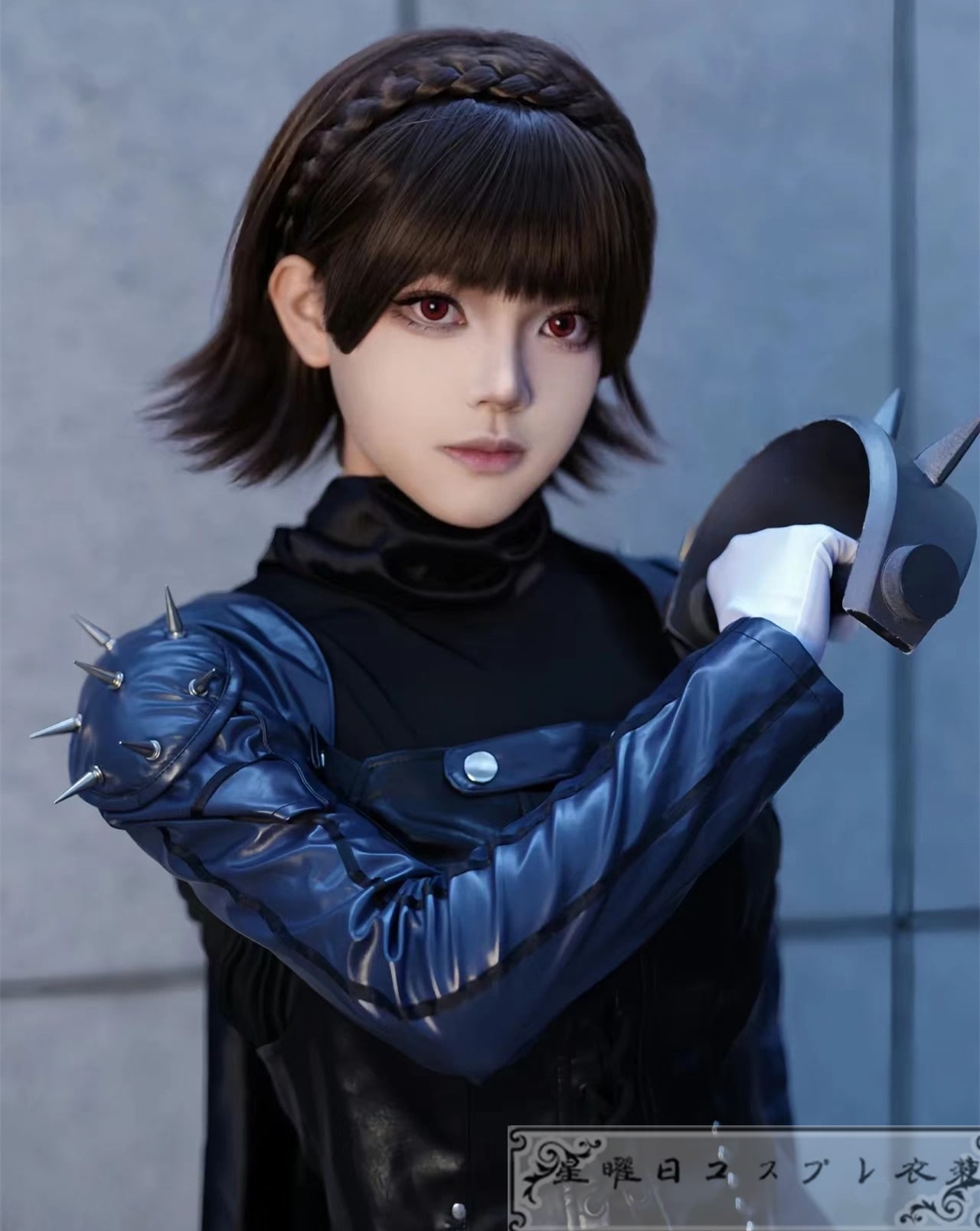 ペルソナ5 新岛真 コスプレ衣装 コスチューム ハロウィン 変装 仮装 ペルソナ5 新岛真 コスプレ衣装 コスチューム ハロウィン 変装 仮装