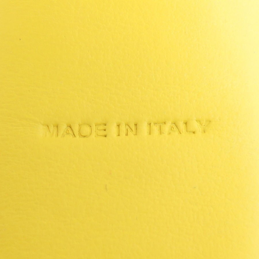 フェンディ FENDI ショルダーストラップ レザー イエロー系 レディース r10466a