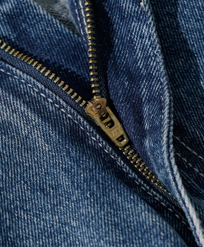 PERSTEP] Misty Curved Denim Pants