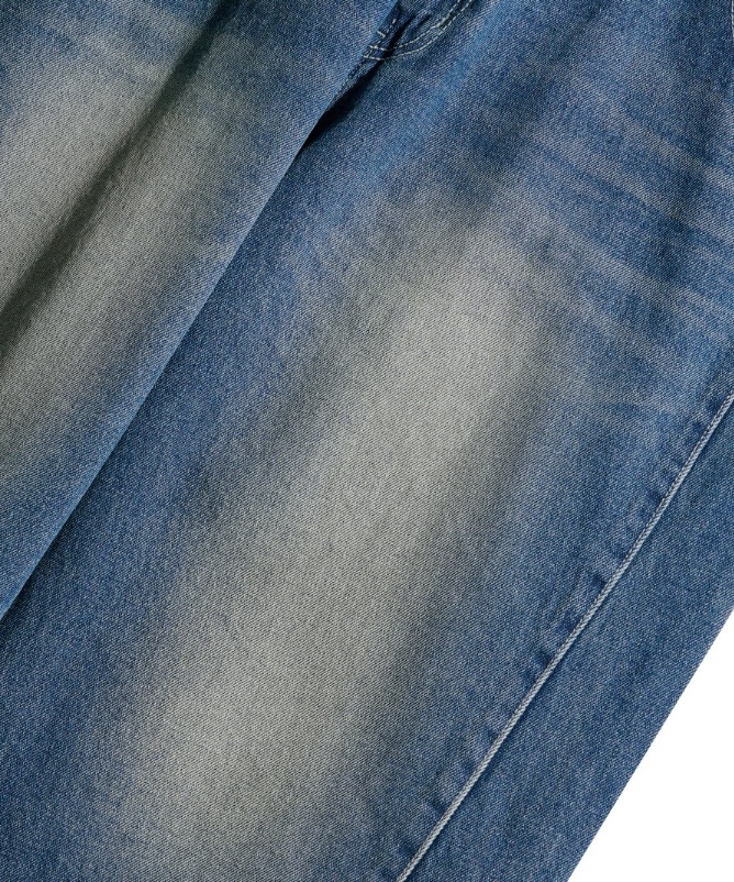 [PERSTEP]★MISTY CURVED DENIM PANTS PERSTEP] Misty Curved Denim Pants