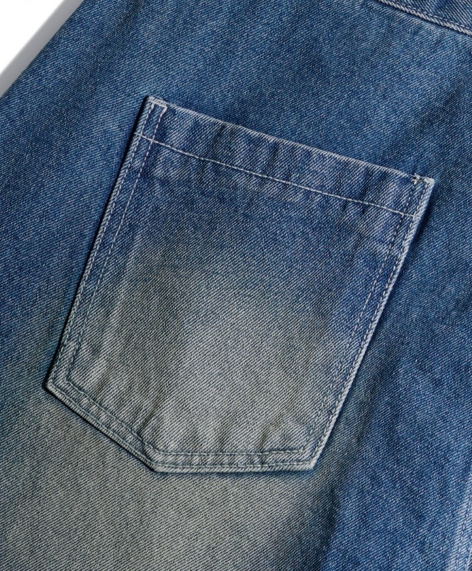 PERSTEP] Misty Curved Denim Pants