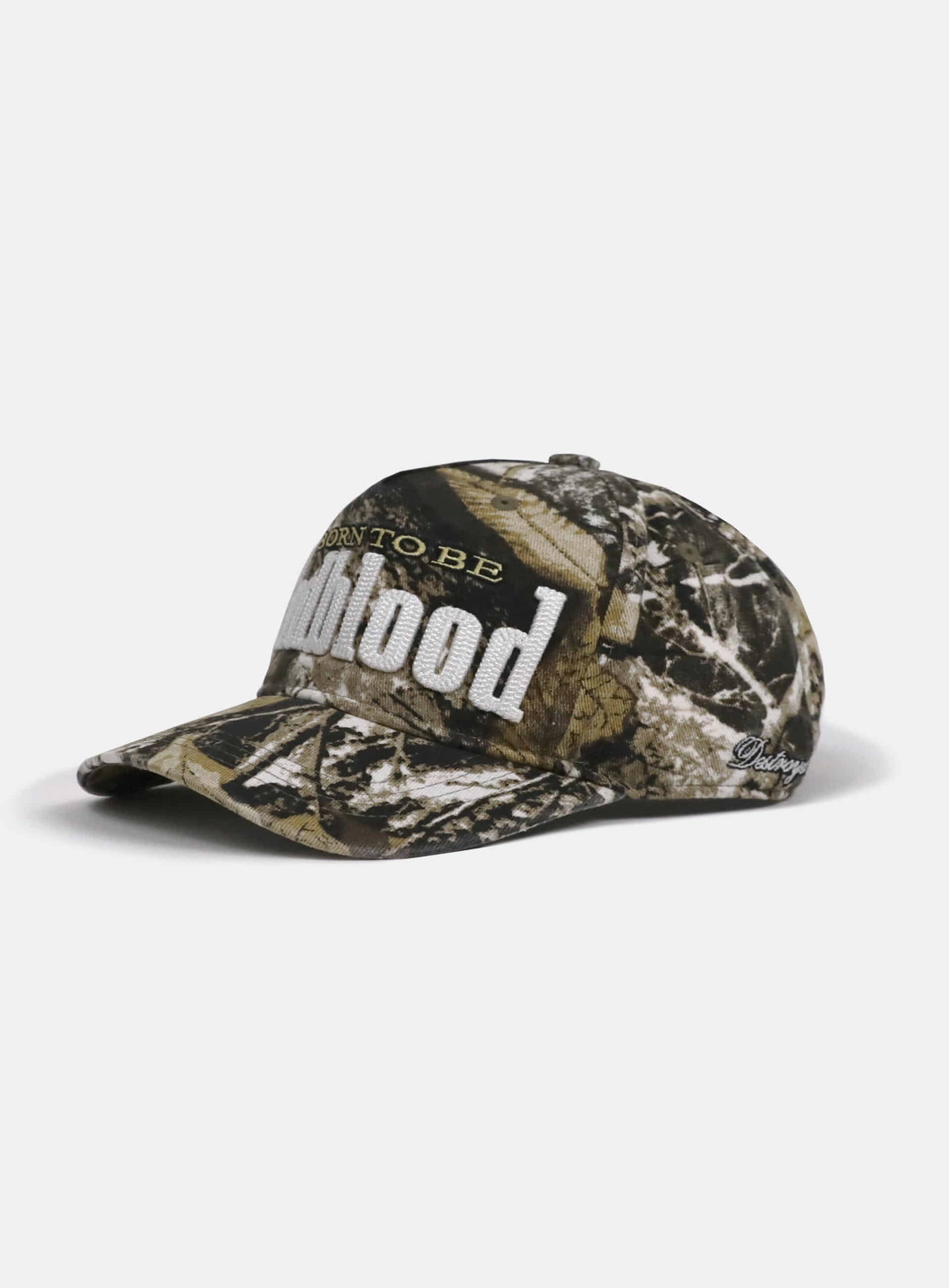 【BADBLOOD】BORN TO BE ボールキャップ - REALTREE MUSINSA公式 | BADBLOOD BORN TO BE BALL CAP - REAL TREE